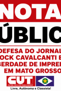 CUT-MT reafirma defesa da liberdade de imprensa e de expressão