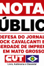 CUT-MT reafirma defesa da liberdade de imprensa e de expressão