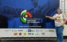 CUT-MT elege representante para a II Conferência Nacional do Trabalho