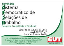 Seminário: Sistema Democrático de Relações de Trabalho