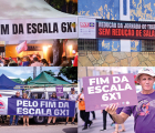 Fim da escala 6x1 ganha força e CUT-MT chama trabalhadores à mobilização
