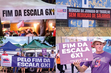 Fim da escala 6x1 ganha força e CUT-MT chama trabalhadores à mobilização