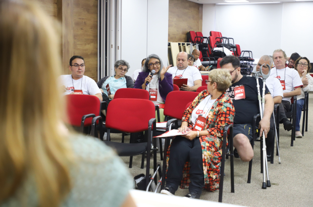 CUT-MT participa do debate nacional do coletivo de Trabalhadores com Deficiência