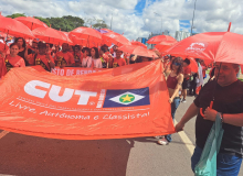 CUT-MT participa da mobilização nacional e prepara comemorações ao 1º de Maio