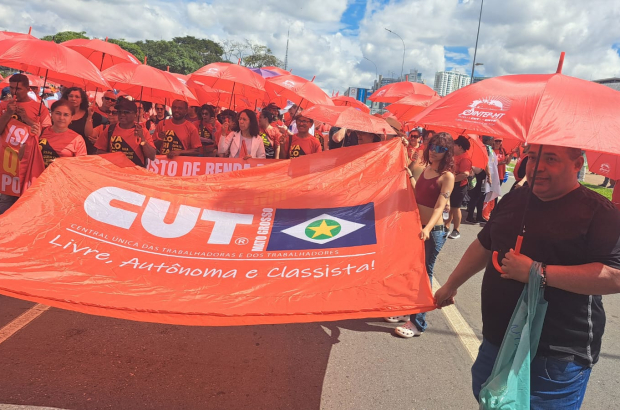 CUT-MT participa da mobilização nacional e prepara comemorações ao 1º de Maio