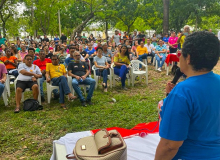 CUT-MT participa da assembleia do Sintuf-MT e apoia a pauta de greve dos servidores