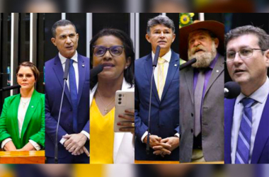 Deputados Federais de MT aprovam PEC que blinda parlamentares contra investigações