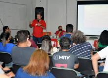 Coletivo do Sintep-MT participa do encontro de Formação Sindical