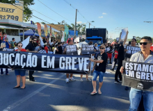 Profissionais da Educação Estadual de Mato Grosso completam 30 dias em Greve