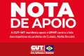 NOTA DE APOIO À  UFMT