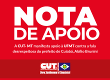 NOTA DE APOIO À  UFMT