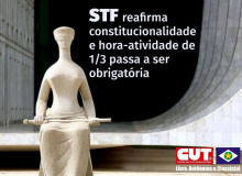 STF reafirma constitucionalidade e hora-atividade de 1/3 passa a ser obrigatória