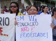 Justiça nega direitos aos funcionários da Educação de VG