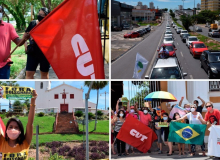 Carreata ocupa ruas de Cuiabá por vacina, auxílio emergencial e impeachment