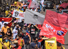 Mobilização em Mato Grosso resiste ao desmonte dos serviços públicos