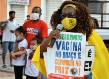 CUT-MT e Movimentos Sociais marcam Dia da Consciência Negra com ato de protesto