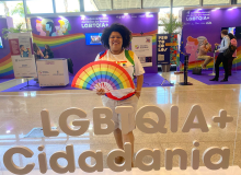 CUT-MT participa da 4ª Conferência Nacional pelos Direitos LGBTQIA+ em Brasília