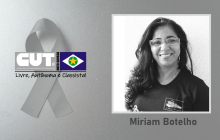 Nota de pesar Miriam Presente!