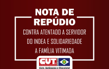 Nota de Repúdio e Solidariedade da CUT-MT