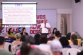 Trabalhadores debatem os impactos e desafios da IA no mundo do trabalho