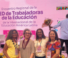 Sintep-MT participa do Encontro de trabalhadoras da educação da IEAL, em Salvador