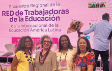 Sintep-MT participa do Encontro de trabalhadoras da educação da IEAL, em Salvador