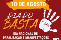 CUT MT convoca a sociedade para  mostrar sua insatisfação, amanhã, dia 10