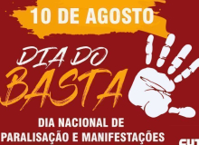 CUT MT convoca a sociedade para  mostrar sua insatisfação, amanhã, dia 10