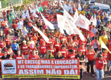 Governo Mauro Mendes quer reduzir o orçamento da Educação Pública de MT