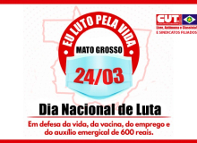 Mobilização do Lockdown dos trabalhadores no Dia 24/03 será de protesto em casa