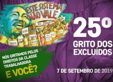 Programação do 25º Grito dos Excluídos e Excluídas  em Cuiabá