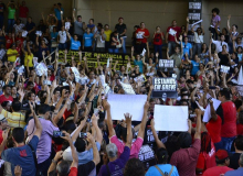 A Greve da Educação estadual Continua