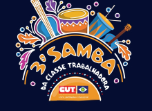 “Samba da Classe Trabalhadora” abre as celebrações do Dia do Trabalhador da CUT-MT