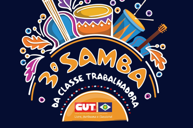 “Samba da Classe Trabalhadora” abre as celebrações do Dia do Trabalhador da CUT-MT